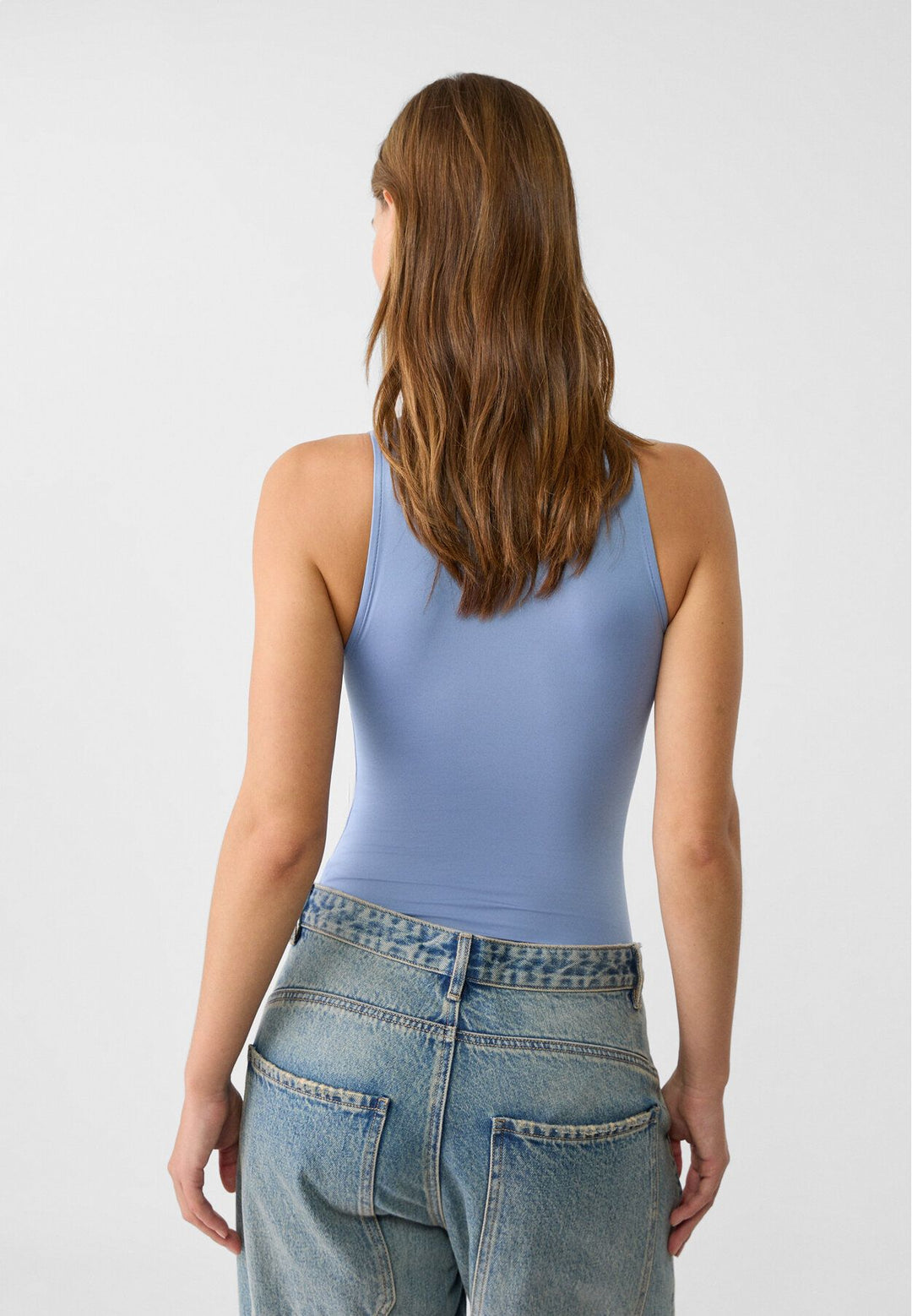 Moudda STRADIVARIUS - Body Halter en Polyamide - Tunisie 5