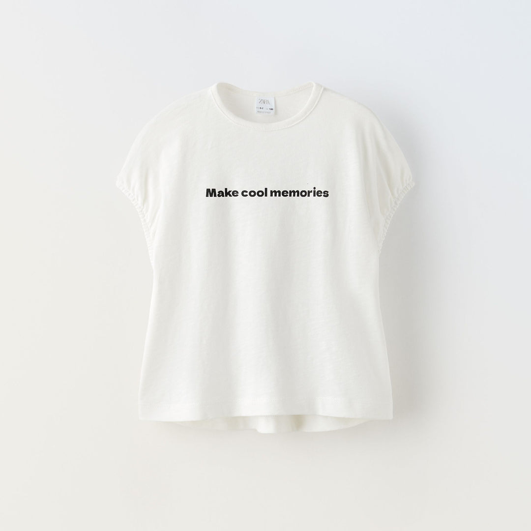 Moudda ZARA - Grl S/Sl Tshirt - Tunisie 3