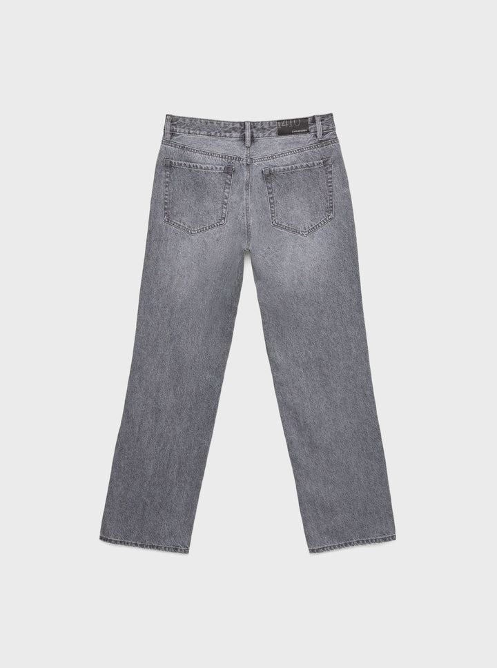 Moudda STRADIVARIUS - Jean Straight Bas 50% Coton Biologique - Tunisie 4
