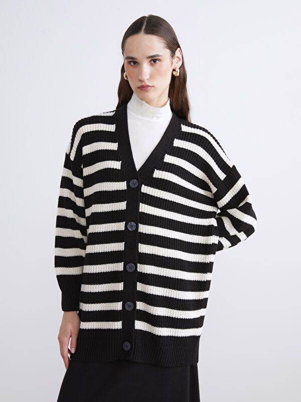 Moudda LC Waikiki - Cardigan tricot pour Femmes - Tunisie 1