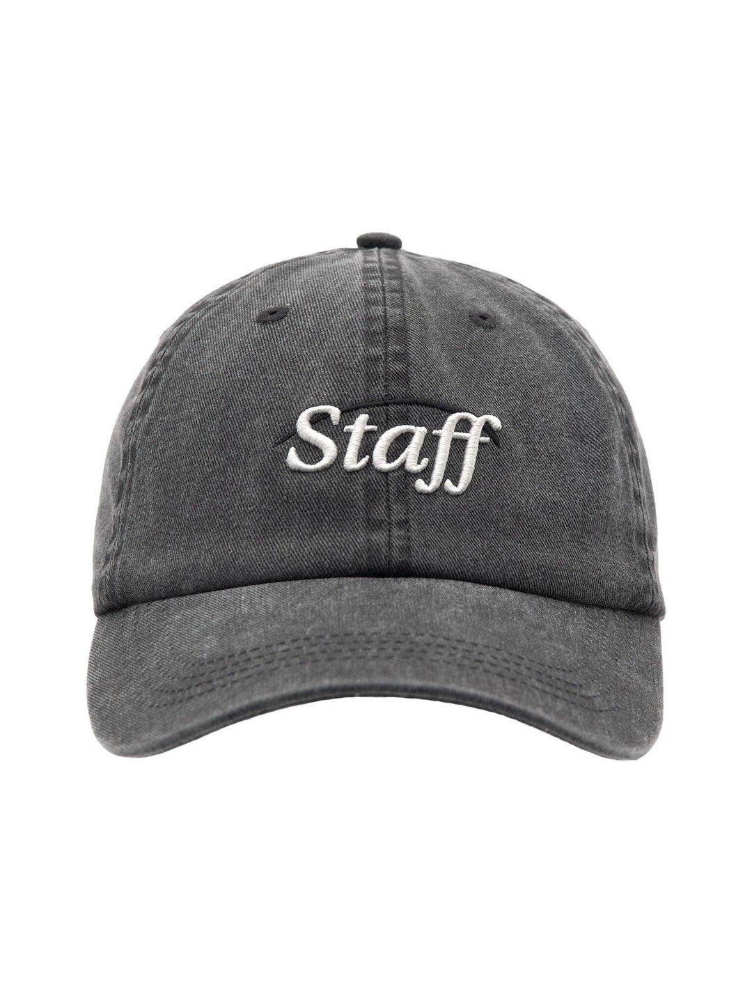 Moudda PULL & BEAR - Casquette Lavée Noire Staff - Tunisie 2