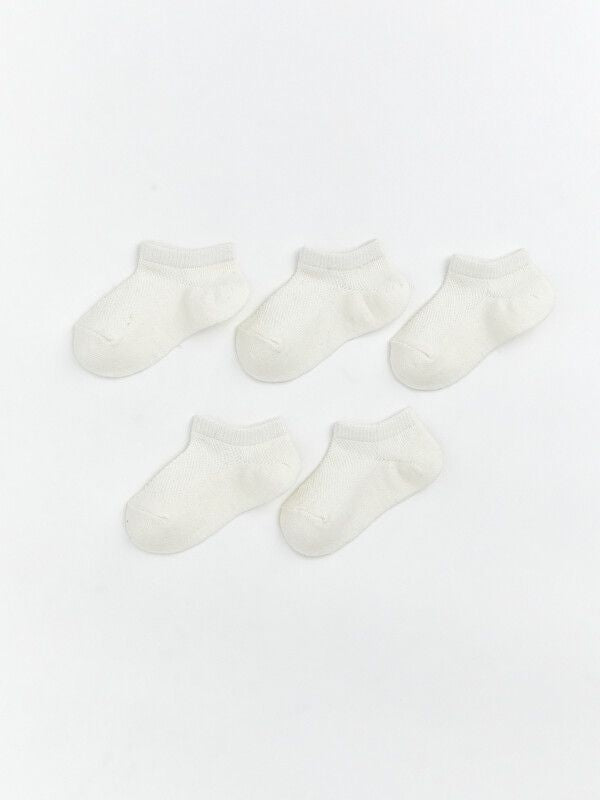Moudda LC Waikiki - Chaussettes liner trainer (sport) pour Fille couleur Blanc - Tunisie 1
