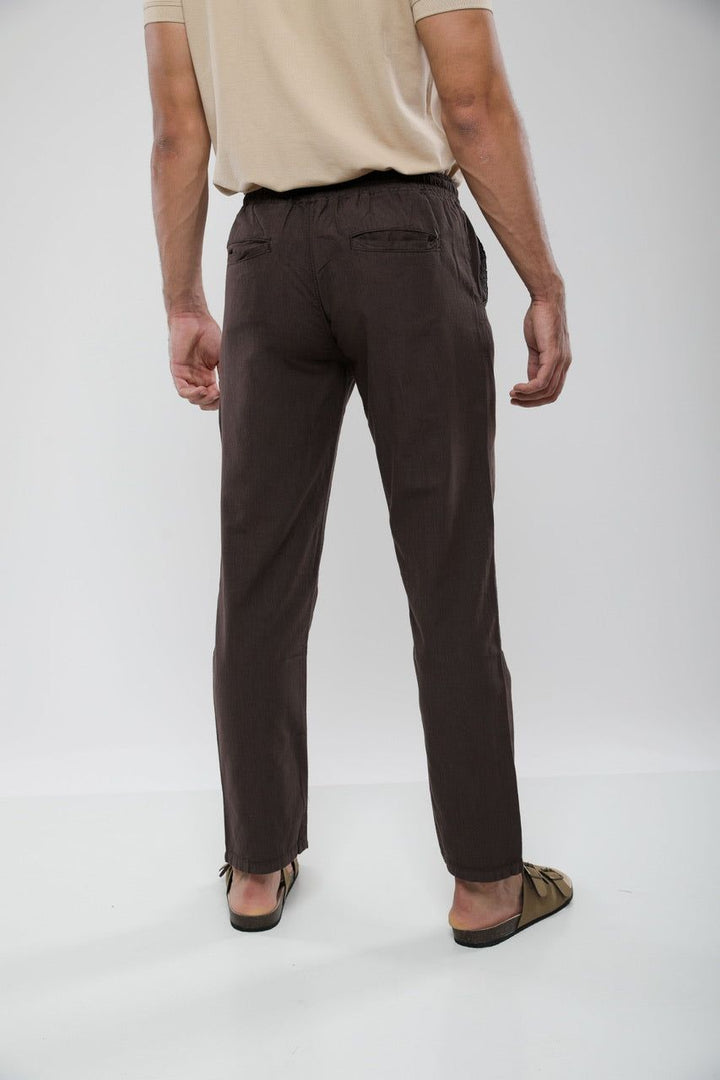 Moudda Billiorich - Pantalon léger en lin - Tunisie 3