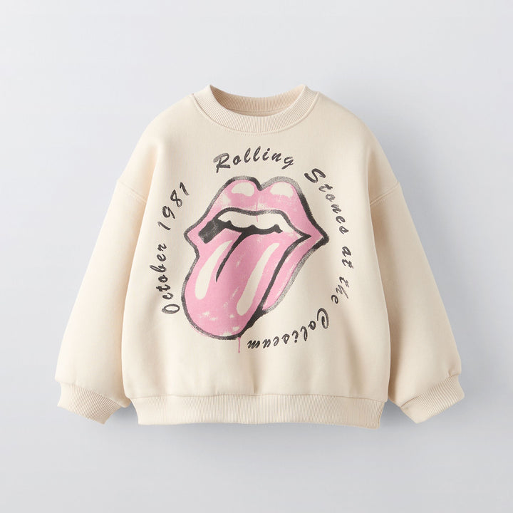 Moudda ZARA - Sweat Rolling Stones pour enfant - Tunisie 1
