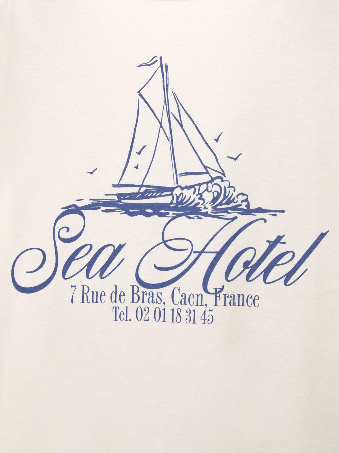 Moudda PULL & BEAR - Body Graphique Illustration Bateau - Tunisie 7