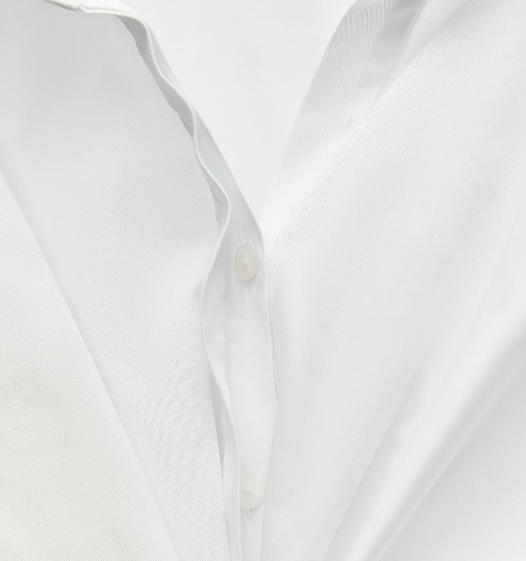 Moudda ZARA - Chemise gabardine manches longues découpe ceinture - Tunisie 3