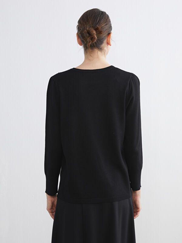 Moudda LC Waikiki - Cv tricot pullover mid pour Femmes - Tunisie 4