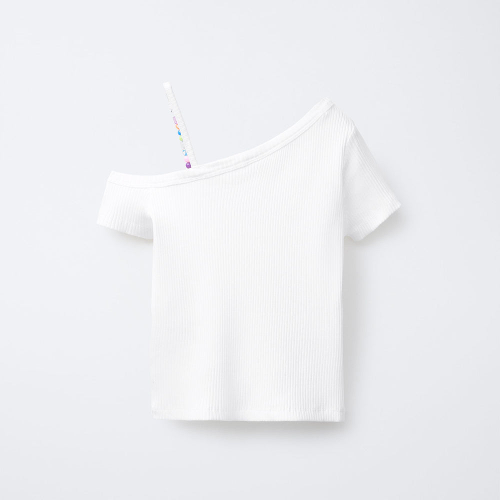 Moudda ZARA - T-Shirt Asymétrique - Perles - Tunisie 2