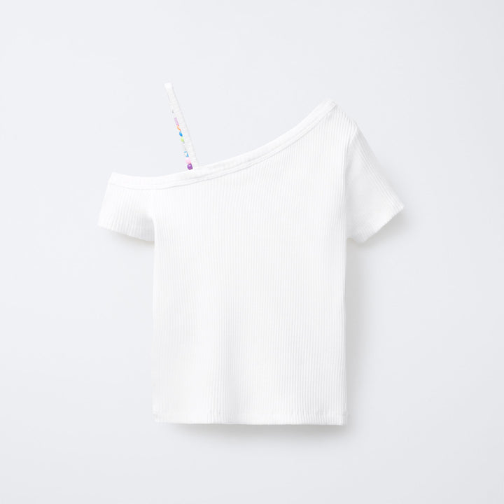 Moudda ZARA - T-Shirt Asymétrique - Perles - Tunisie 2