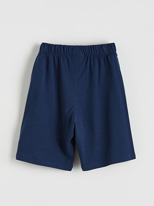 Moudda LC Waikiki - Short-Capri manches courtes pour Garçon couleur Blanc imprimé - Tunisie 5