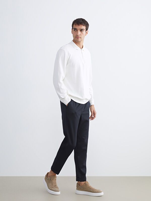 Moudda LC Waikiki - Pantalon tissé moyen Homme Marine - Tunisie 1