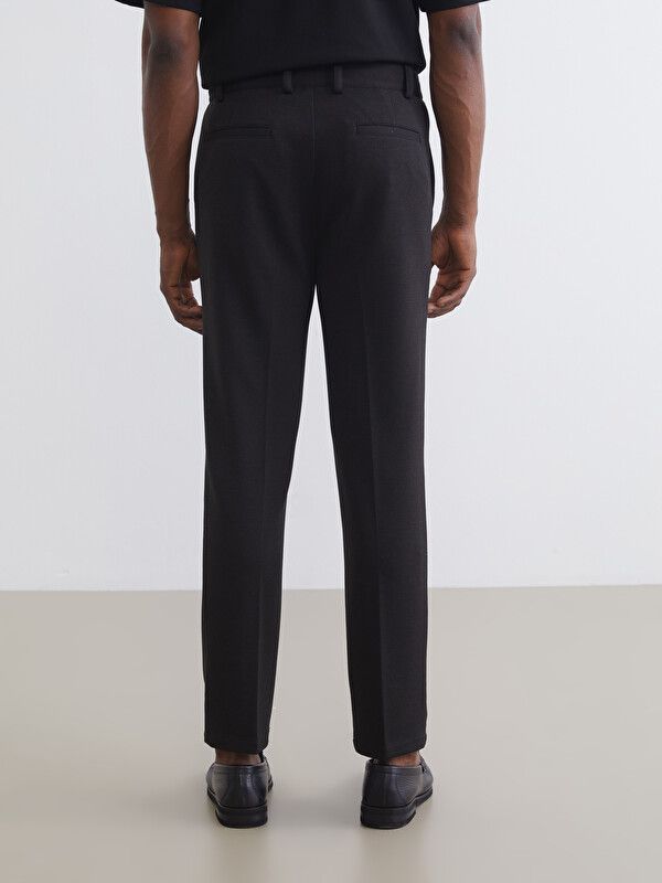 Moudda LC Waikiki - Pantalon mi-saison en tissu pour Homme couleur Marron - Tunisie 4