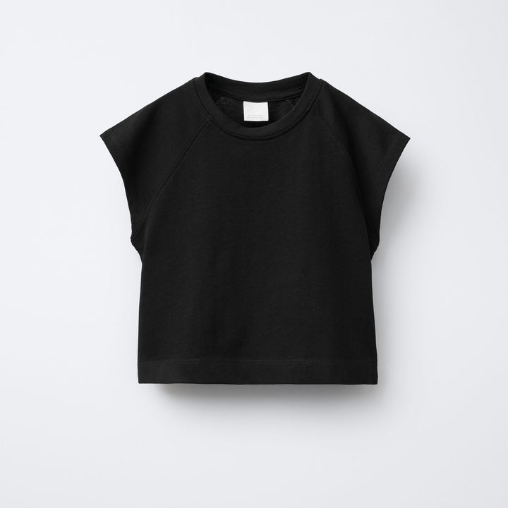 Moudda ZARA - T-Shirt Fille - Twinset & Bermuda Basic - Tunisie 1