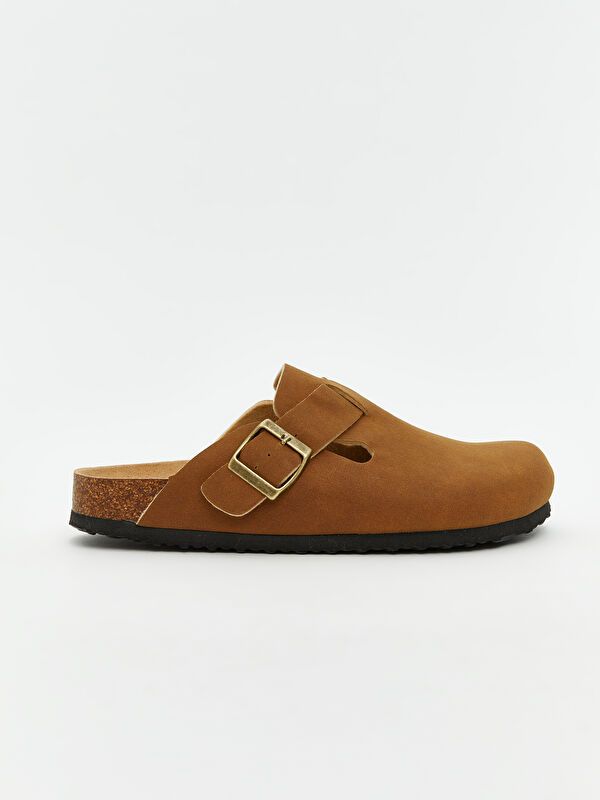 Moudda LC Waikiki - Chaussons d'intérieur couleur Tabac pour femmes - Tunisie 2