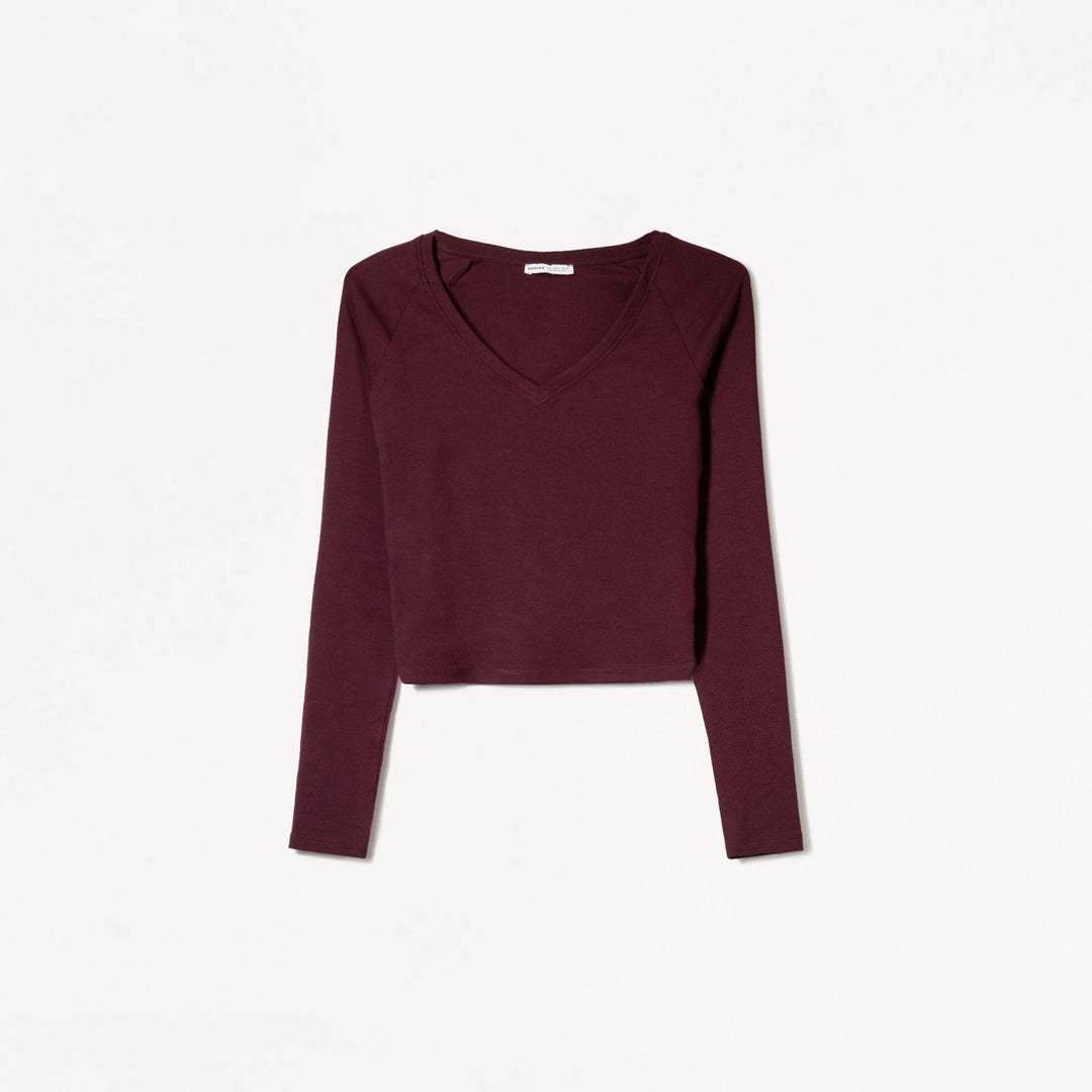 Moudda BERSHKA - T-Shirt - Col Piqué - Tunisie 1