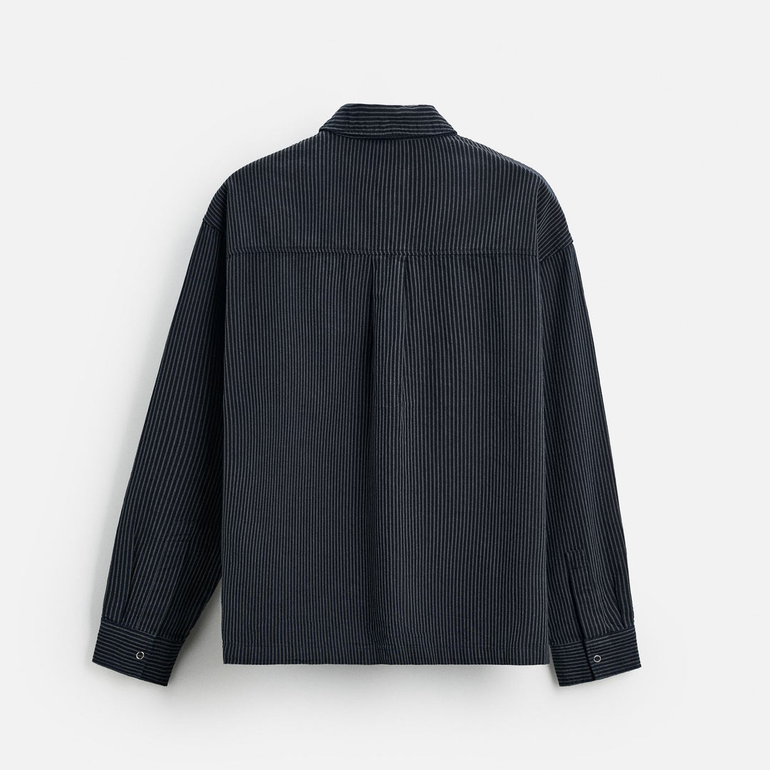 Moudda ZARA - Chemise Denim - Rayures (Reworking Classics) - Tunisie 2