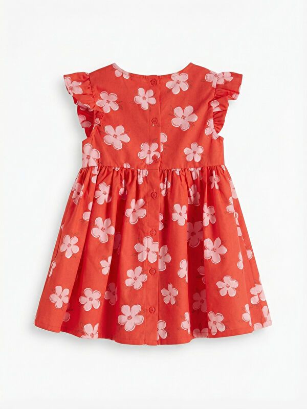 Moudda LC Waikiki - Robe manches courtes en tissu pour Fille - Tunisie 2