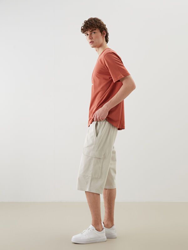 Moudda LC Waikiki - Bermuda en tissu pour Homme - Tunisie 1
