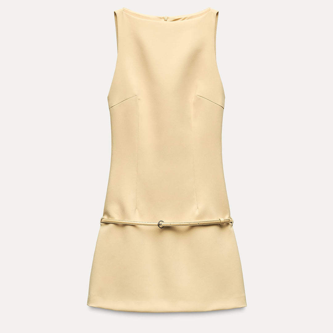 Moudda ZARA - Ceinture brillante noire - Tunisie 2