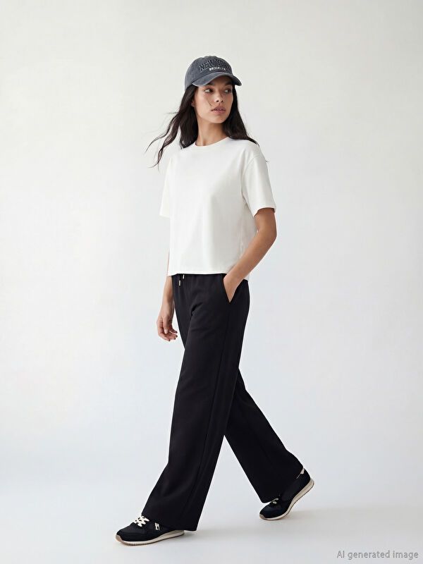 Moudda LC Waikiki - Pantalon en jersey pour Femme - Tunisie 1