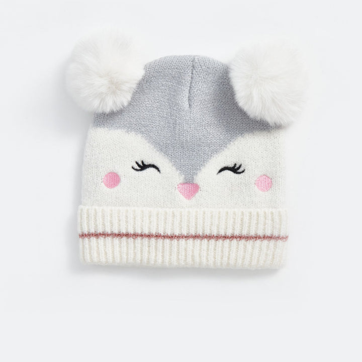 Moudda LC Waikiki - Béret tricot Fille Gris clair - Tunisie 1