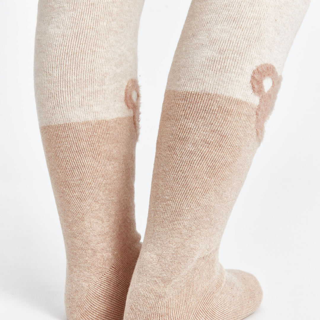 Moudda LC Waikiki - Collants épais Fille Mélange beige - Tunisie 3