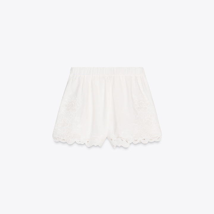 Moudda ZARA - Short Pinces - Broderie - Tunisie 2
