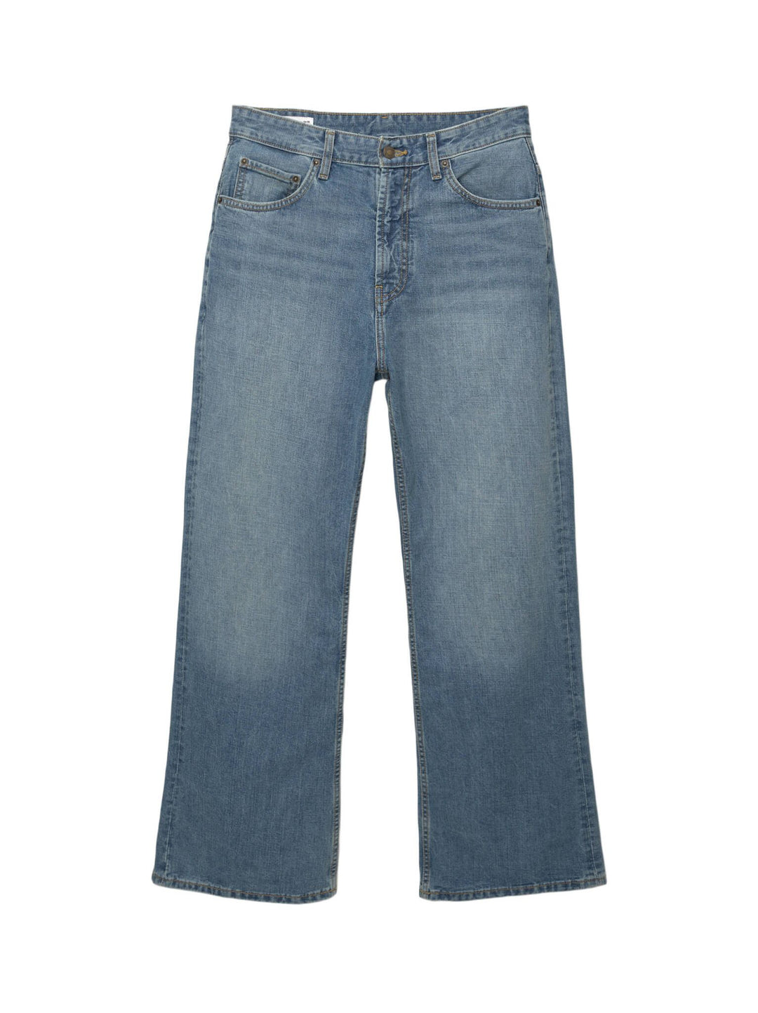 Moudda PULL & BEAR - Pantalon Denim Loose Flare - Tunisie 1