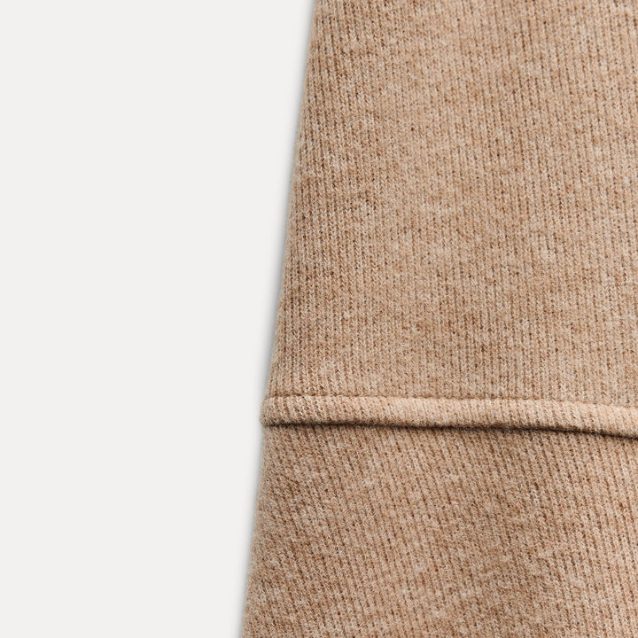 Moudda ZARA - Jupe mi-longue volume, toucher doux, couture ton sur ton - Tunisie 3