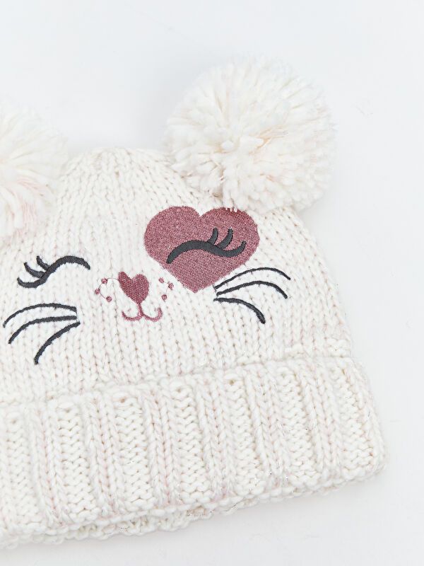 Moudda LC Waikiki - Bonnet accessoire en tricot pour Filles - Tunisie 2