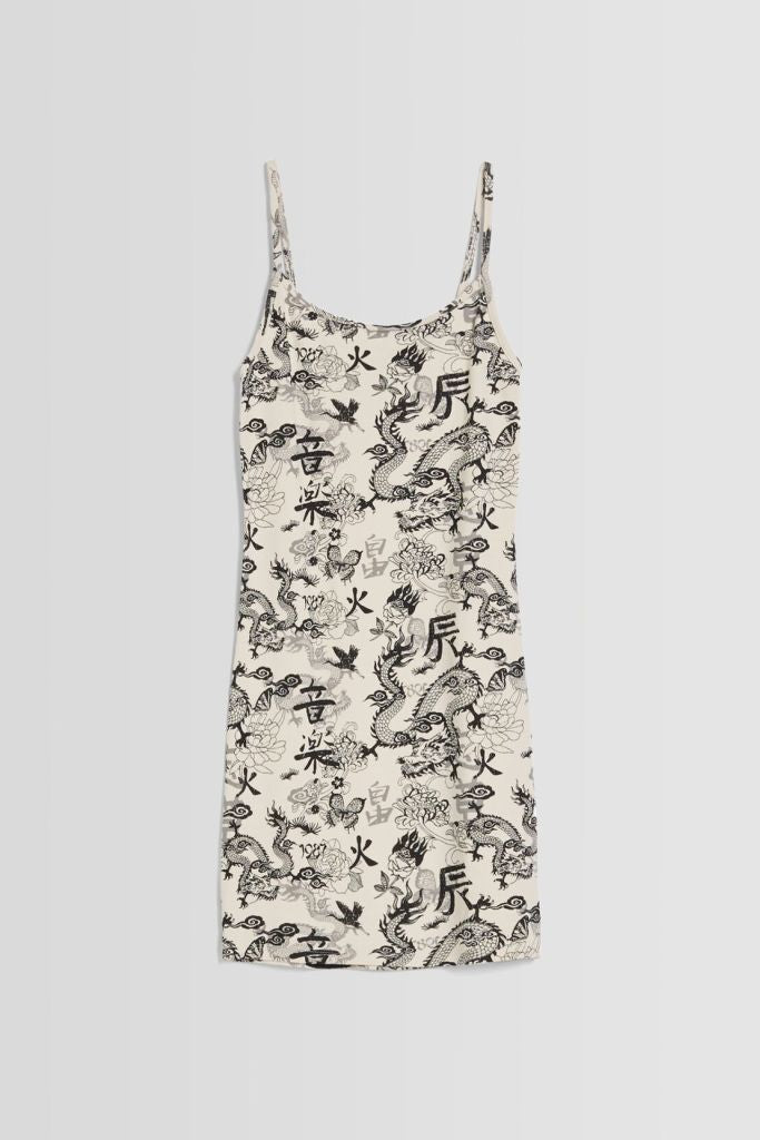Moudda BERSHKA - Robe - 1