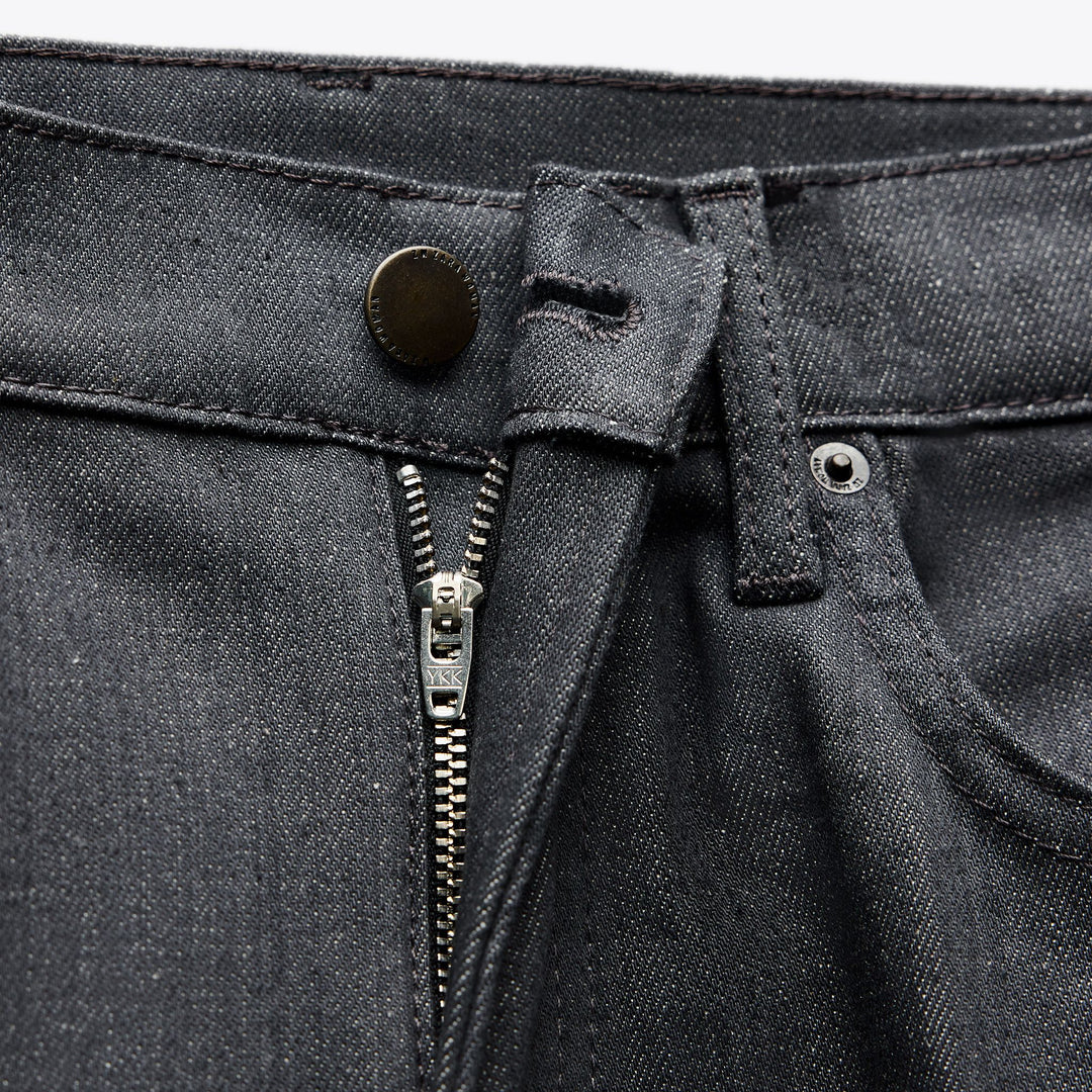 Moudda ZARA - Pantalon Bootcut - Taille Haute & Cropped Gris - Tunisie 3