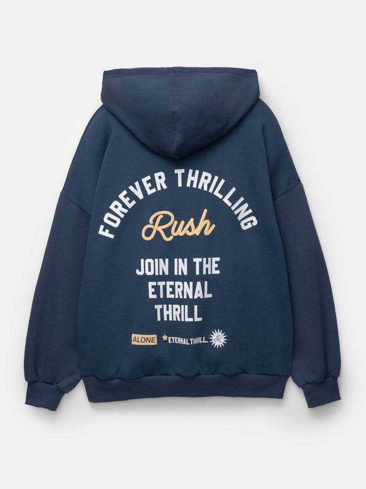 Moudda PULL & BEAR - Sweat Capuche Pacific - Texte - Tunisie 3