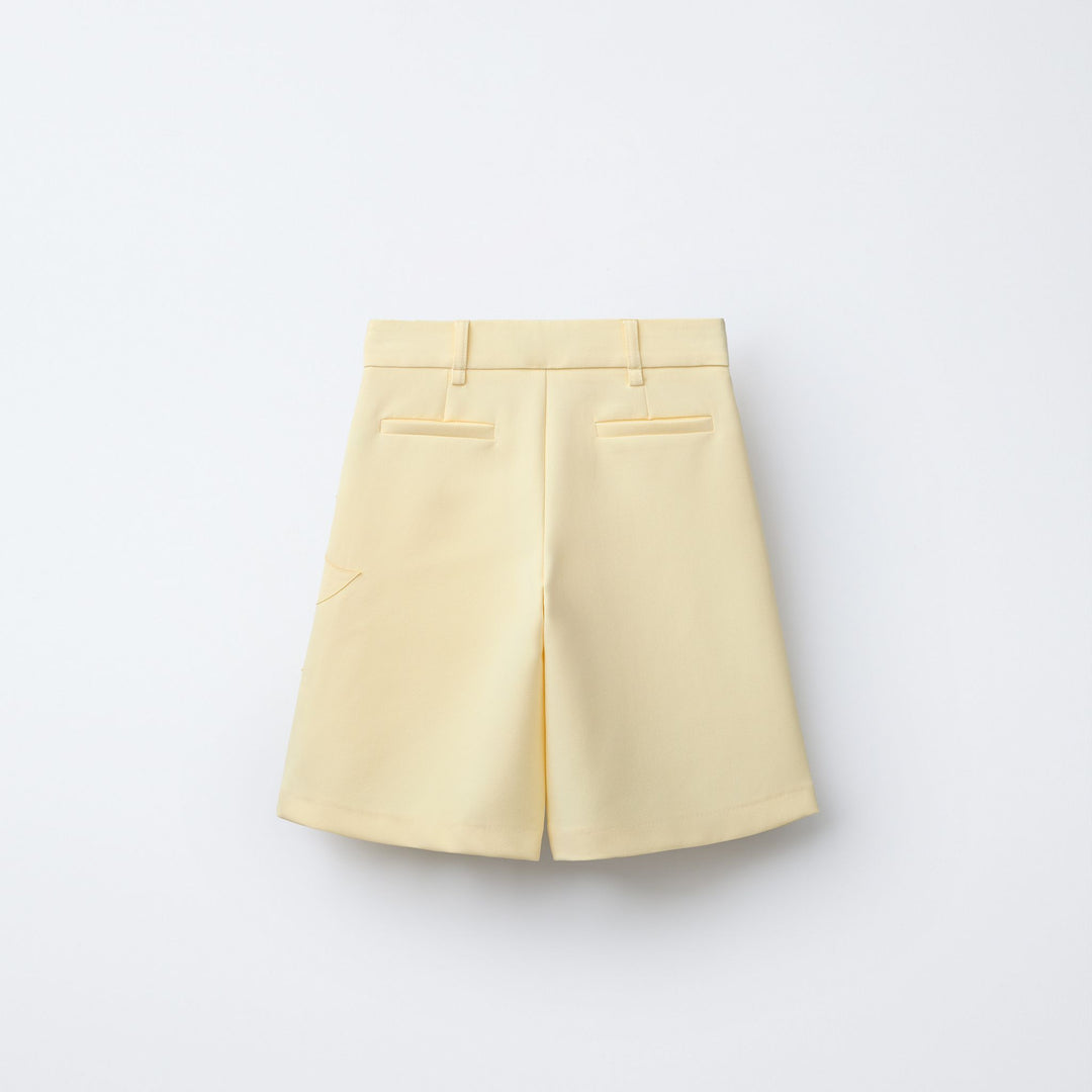 Moudda ZARA - Bermuda Fille - Patch Fleur - Tunisie 2