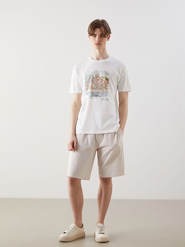 Moudda LC Waikiki - Short / Bermuda en jersey pour Homme - Tunisie 1