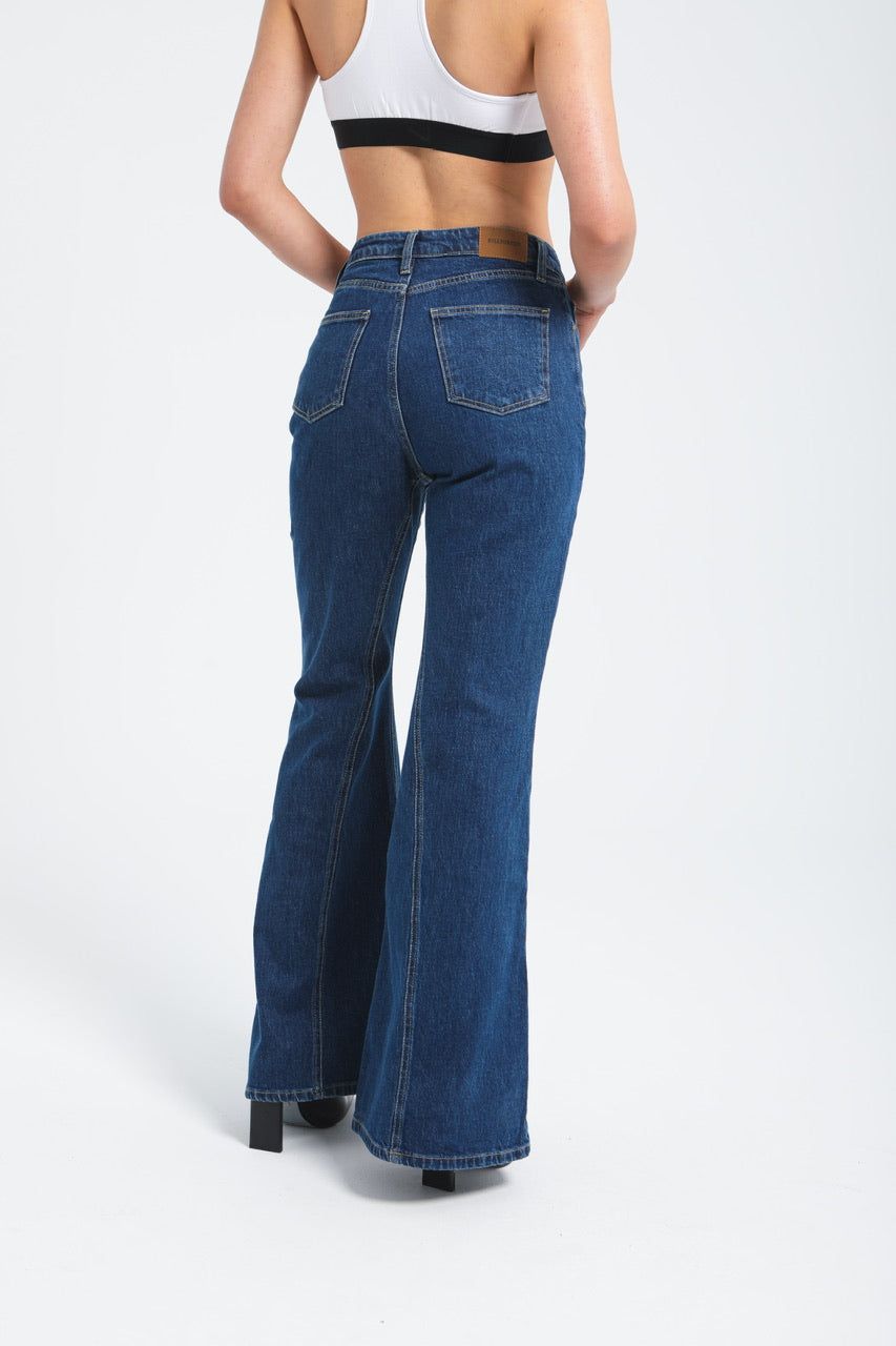 Moudda Billiorich - Jean Évasé Taille Haute Femme - 3