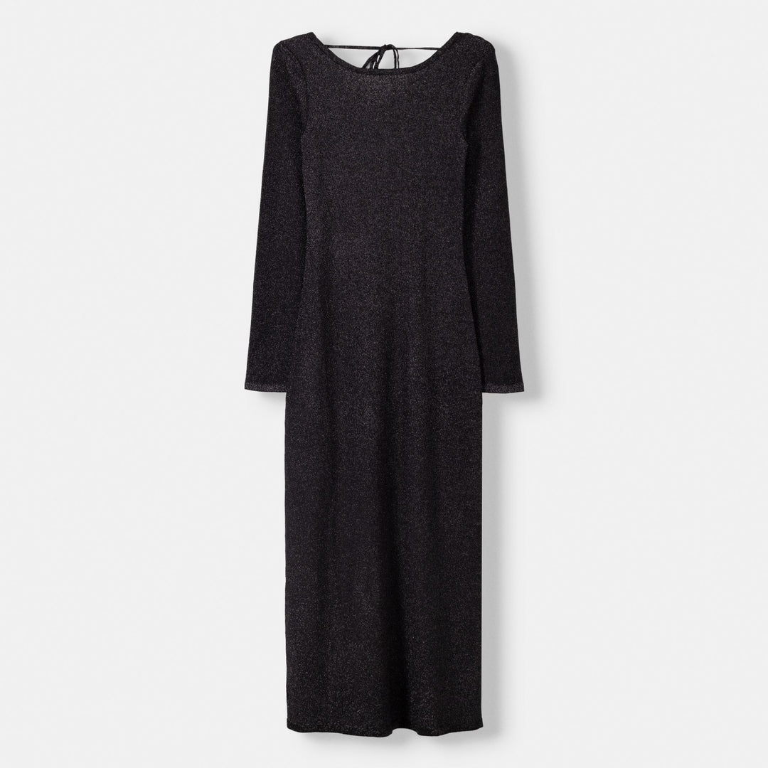 Moudda BERSHKA - Robe mi-longue lurex - Tunisie 1