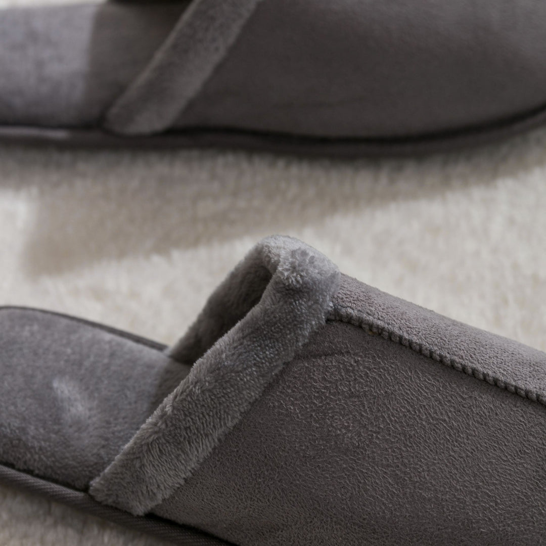 Moudda LC Waikiki - Pantoufles maison Homme Anthracite - Tunisie 3