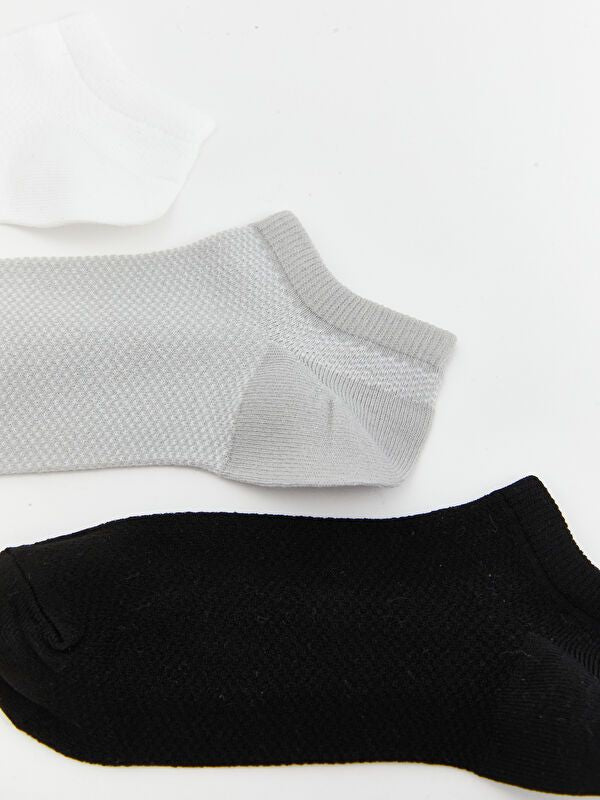 Moudda LC Waikiki - Chaussettes sneakers Femme Blanc - Tunisie 2