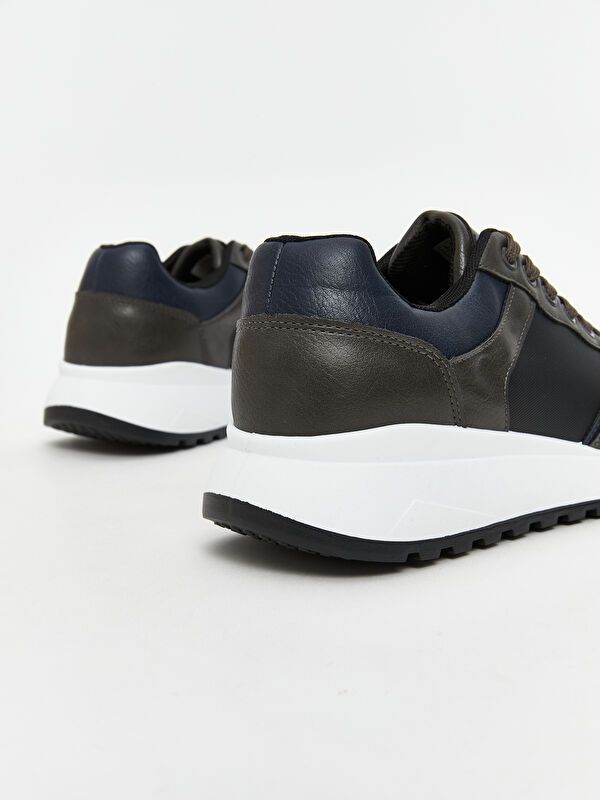 Moudda LC Waikiki - Chaussures classiques décontractées couleur Anthracite pour hommes - Tunisie 5