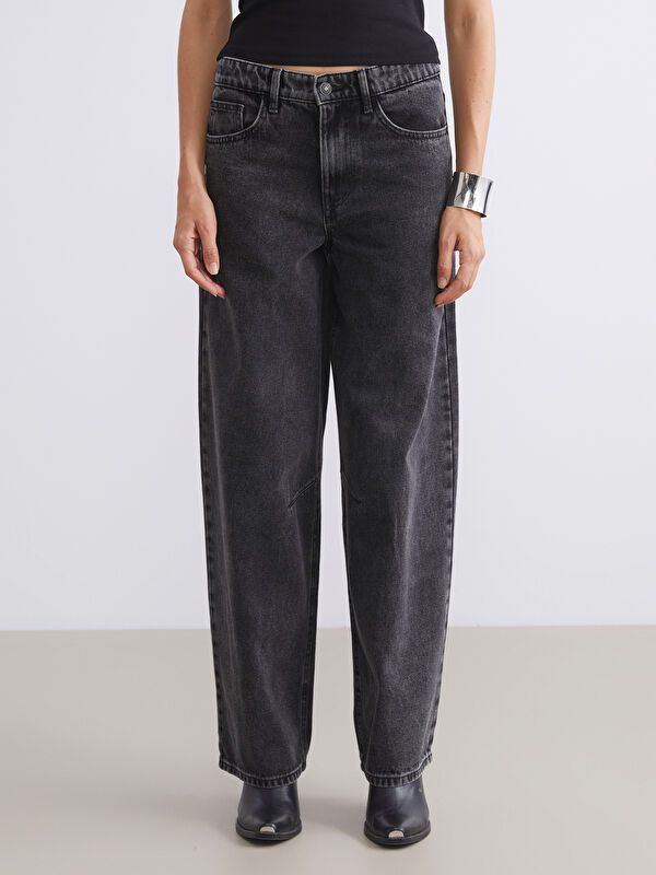 Moudda LC Waikiki - pantalon en jean tissé pour Femmes - Tunisie 2