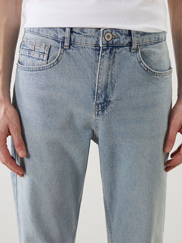 Moudda LC Waikiki - pantalon en jean tissé pour Hommes - Tunisie 3