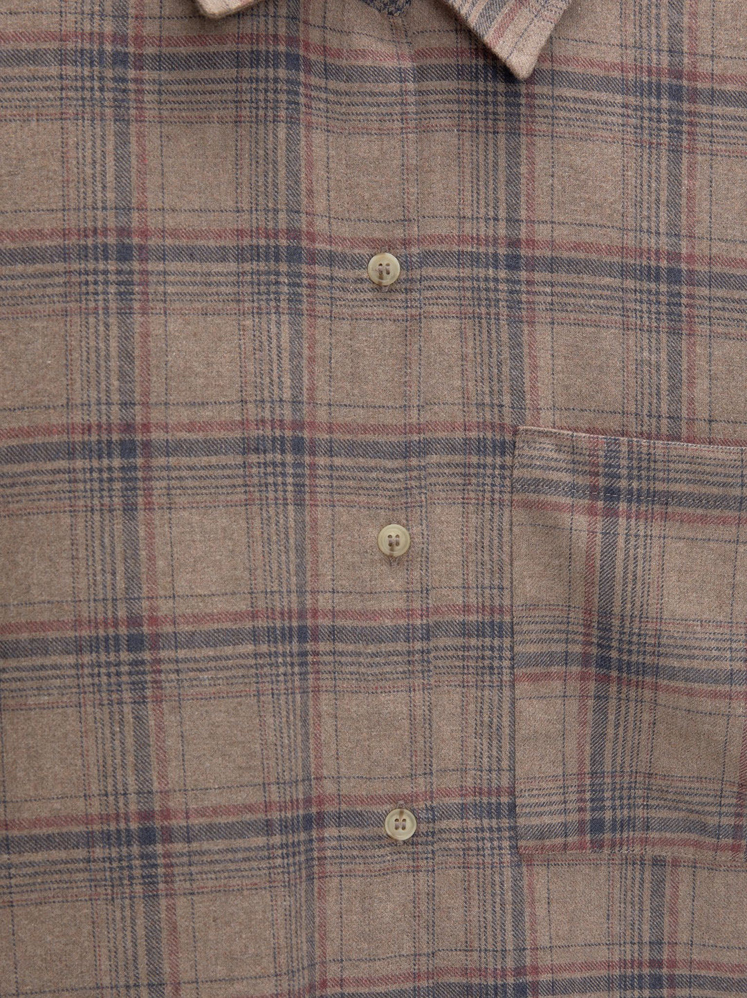 Moudda PULL & BEAR - Chemise Manches Longues Pacific à Carreaux - Tunisie 3