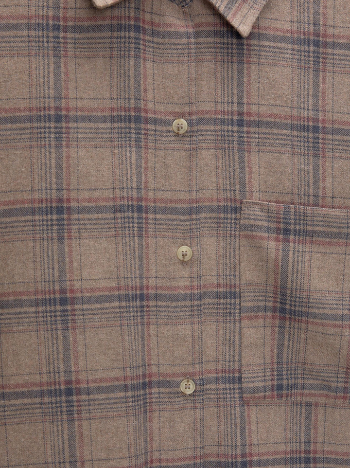 Moudda PULL & BEAR - Chemise Manches Longues Pacific à Carreaux - Tunisie 3