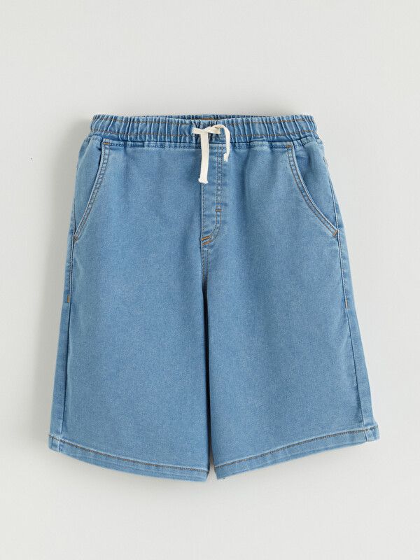 Moudda LC Waikiki - Bermuda en denim pour Garçon couleur Rodeo Bleu indigo moyen - Tunisie 1