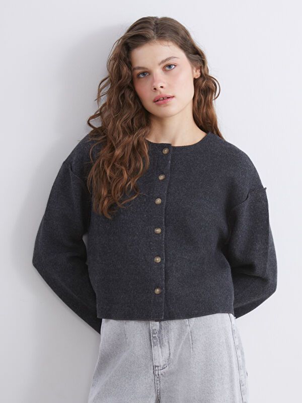 Moudda LC Waikiki - Cardigan en jersey pour Femmes - Tunisie 1