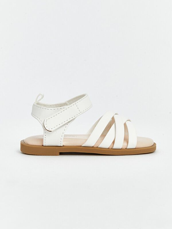 Moudda LC Waikiki - Sandales pour Fille couleur Blanc - Tunisie 3