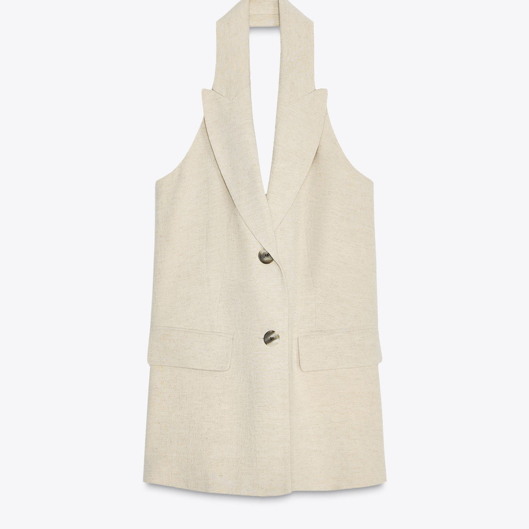 Moudda ZARA - Ensemble Gilet - Revers & 1 Bouton - Tunisie 1