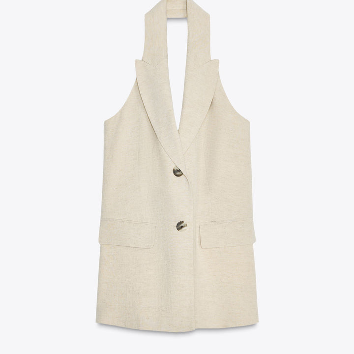Moudda ZARA - Ensemble Gilet - Revers & 1 Bouton - Tunisie 1