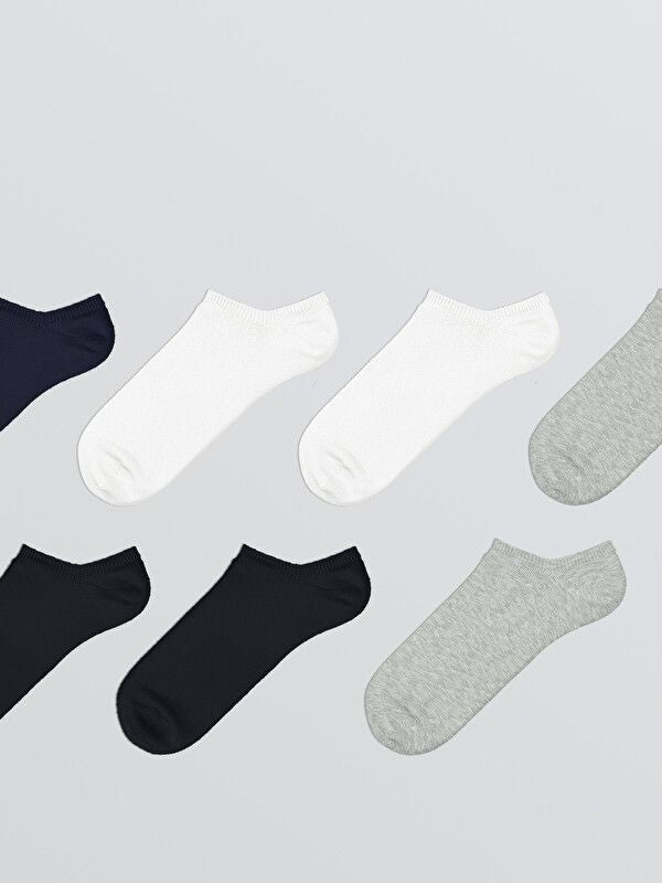 Moudda LC Waikiki - Chaussettes sneaker pour Homme couleur Mélange teint fil - Tunisie 2